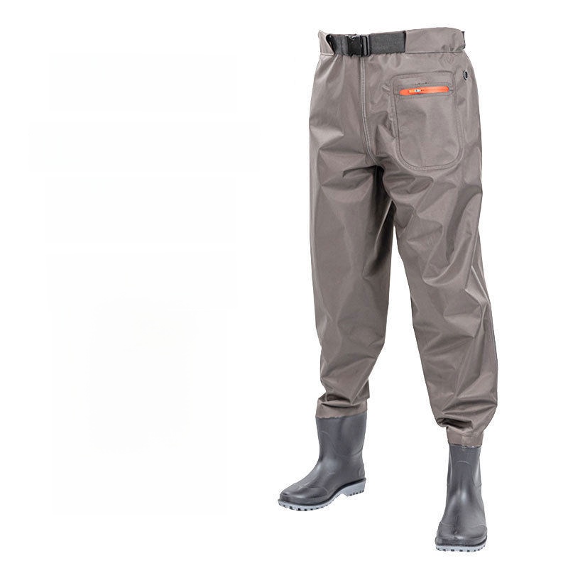 Fishing Rain Suit - Calças de Chuva Impermeáveis de Cintura