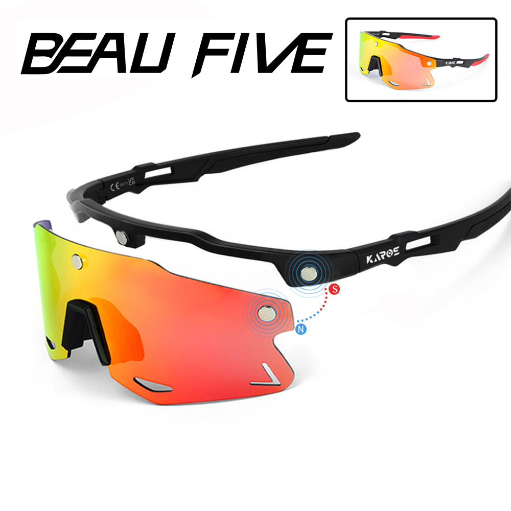 Fishing Sunglasses Polarized - Óculos de Sol Magnéticos Polarizados BEAU