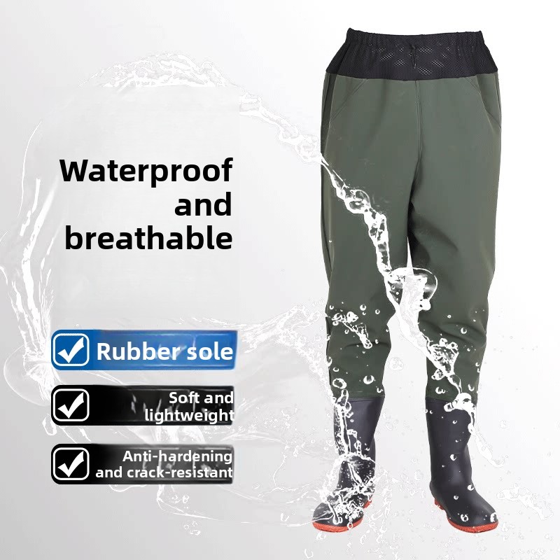 Calças de Chuva Impermeáveis d - Fishing Rain Suit avaliação e preço