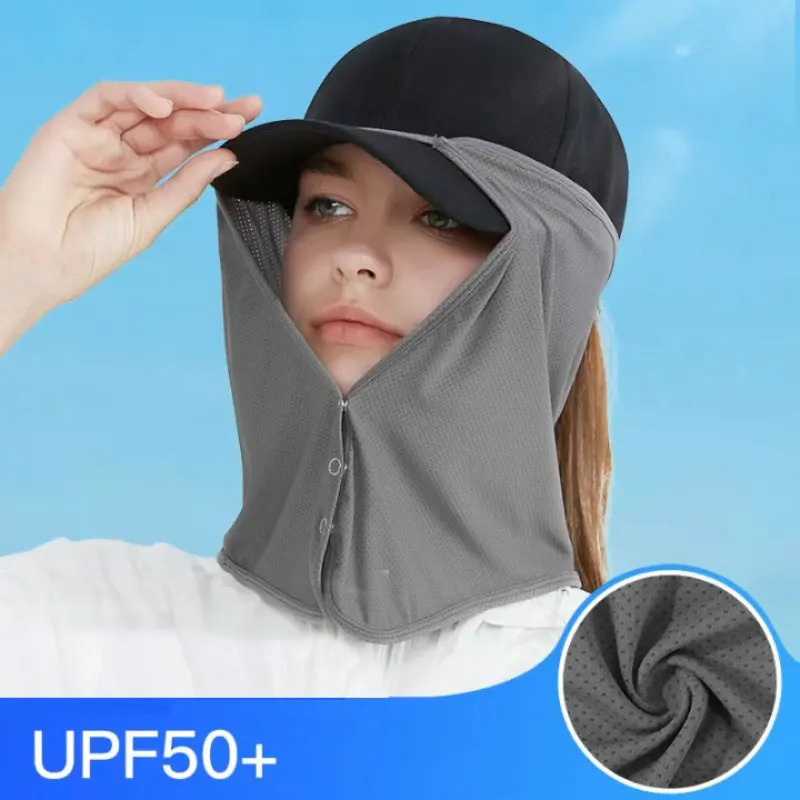 Boné de pesca de secagem rápid - Fishing Mask Sun Protection avaliação e preço