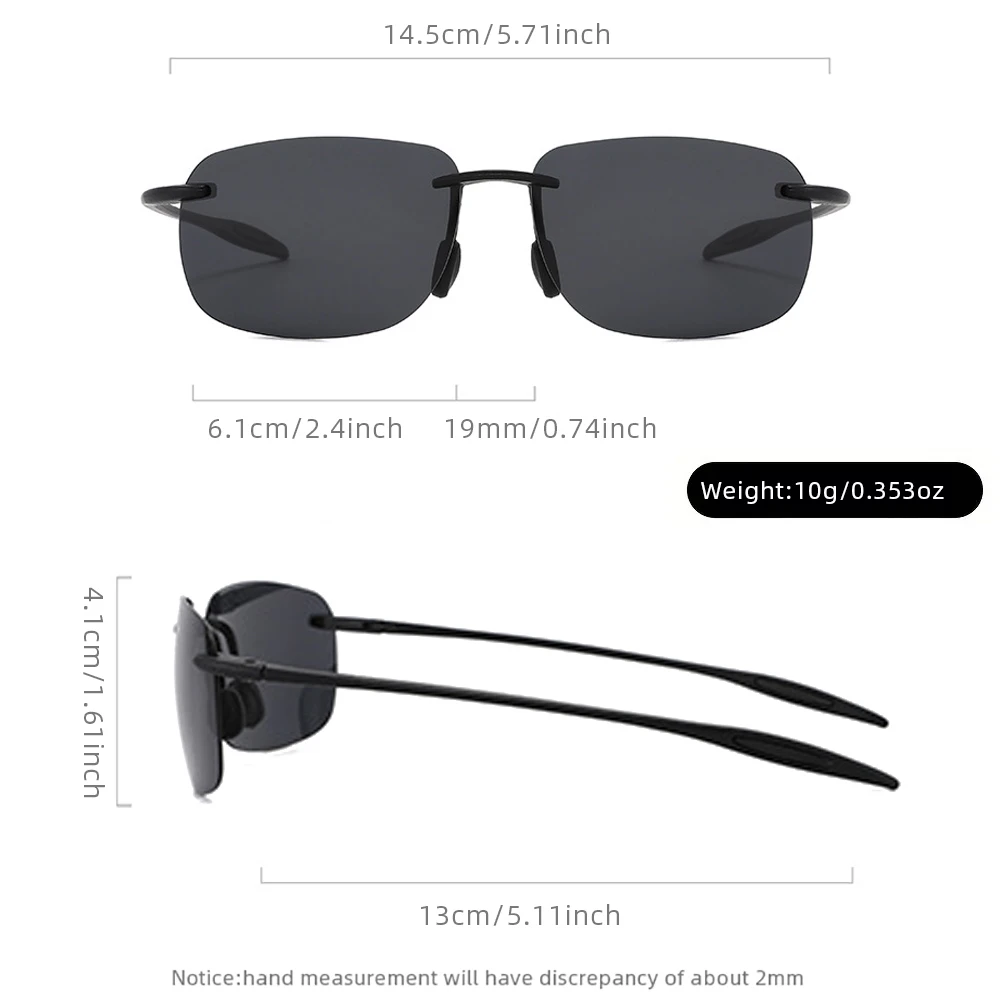 Novos Óculos de Sol Polarizado - Fishing Sunglasses Polarized avaliação e preço