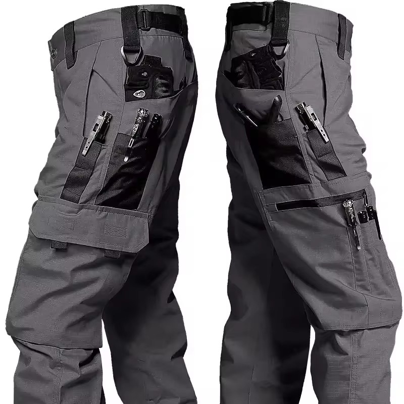 Calças táticas masculinas para - Fishing Pants Waterproof avaliação e preço