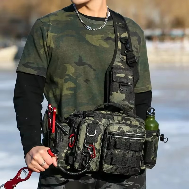 Bolsa de Cintura Tática para C - Fishing Belt avaliação e preço