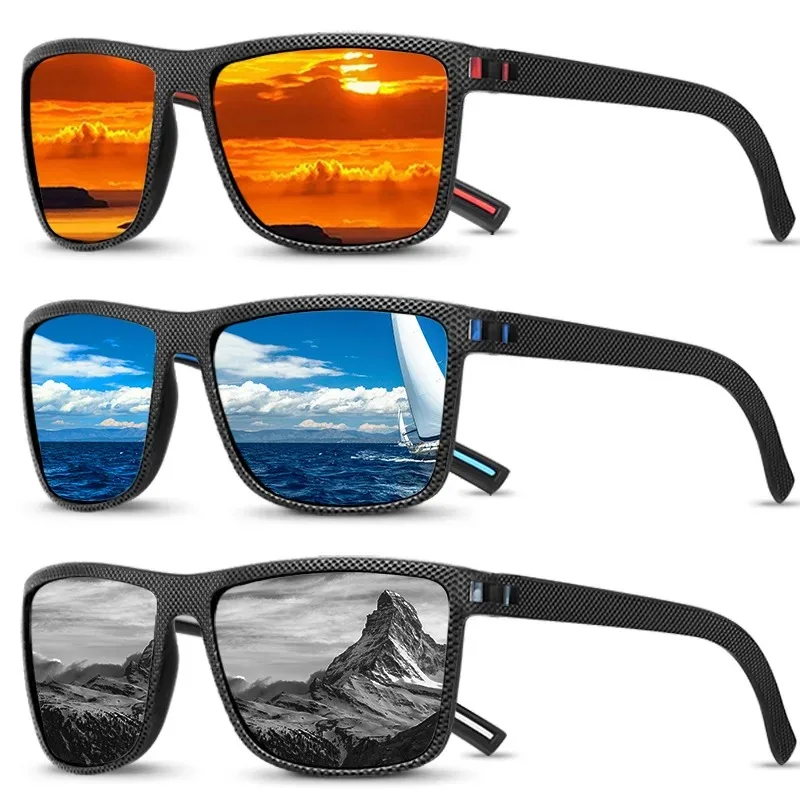 1/2 pares de óculos de sol par - Fishing Sunglasses Polarized avaliação e preço