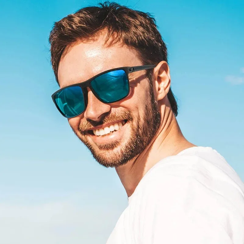 1/2 pares de óculos de sol par - Fishing Sunglasses Polarized avaliação e preço
