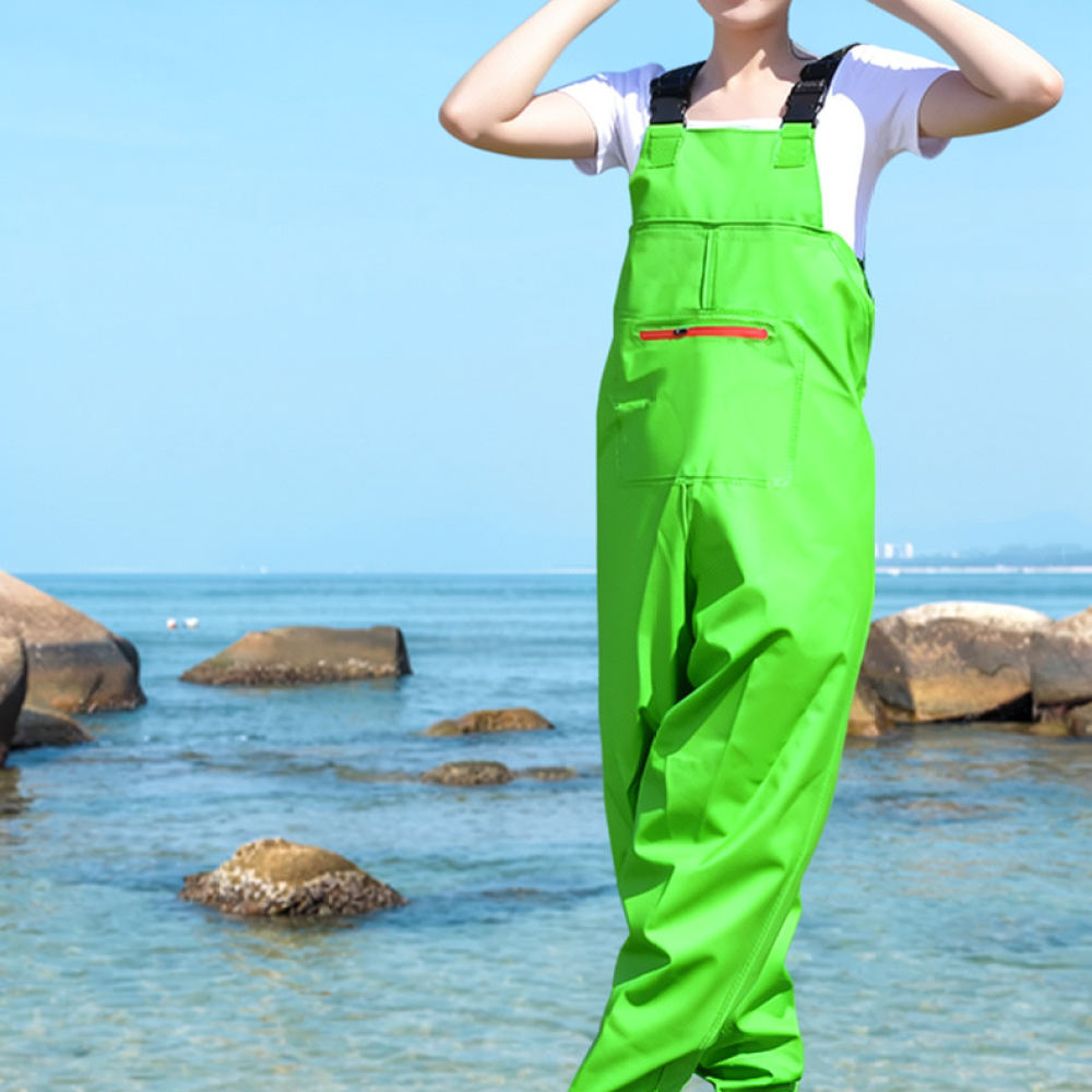 Calças de neoprene unissex par - Fishing Rain Suit avaliação e preço
