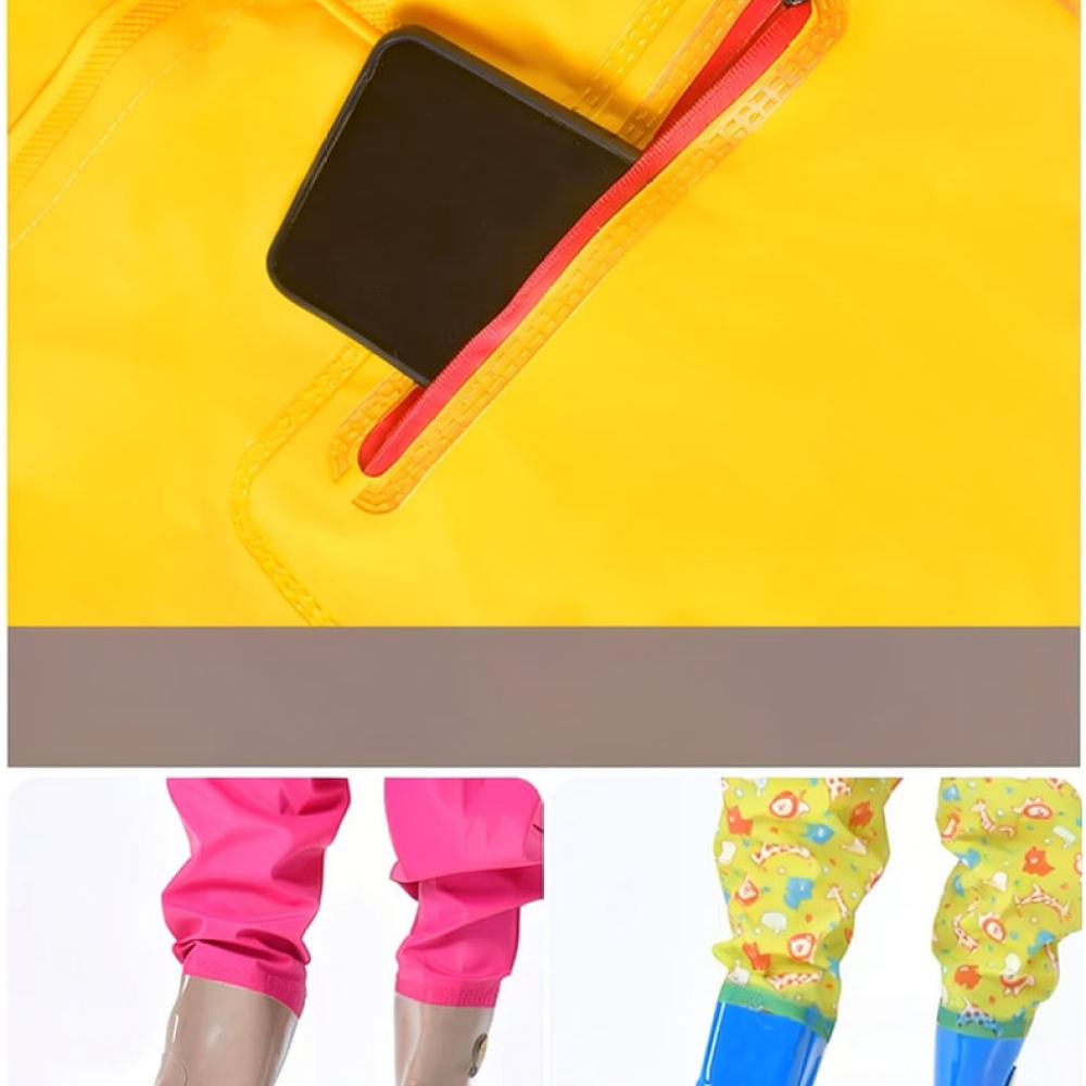 Calças de neoprene unissex par - Fishing Rain Suit avaliação e preço
