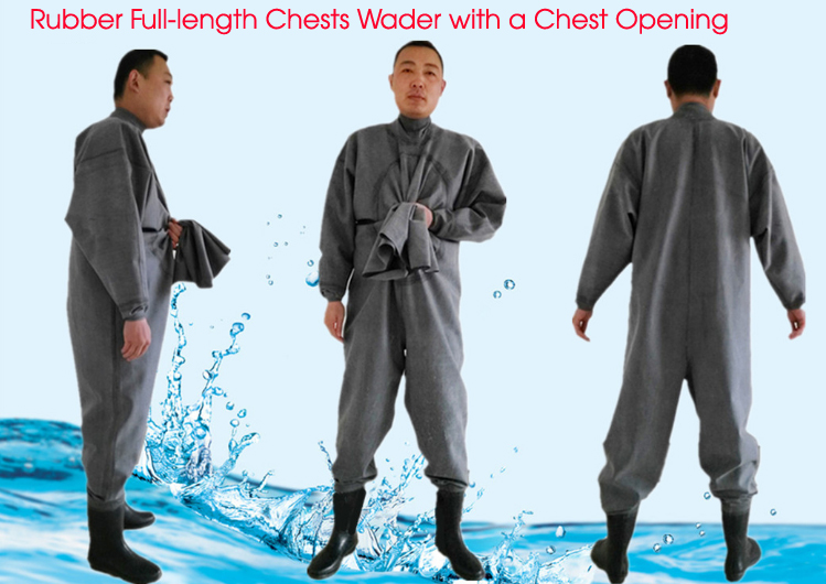 Ternos de borracha Wader para  - Fishing Rain Suit avaliação e preço