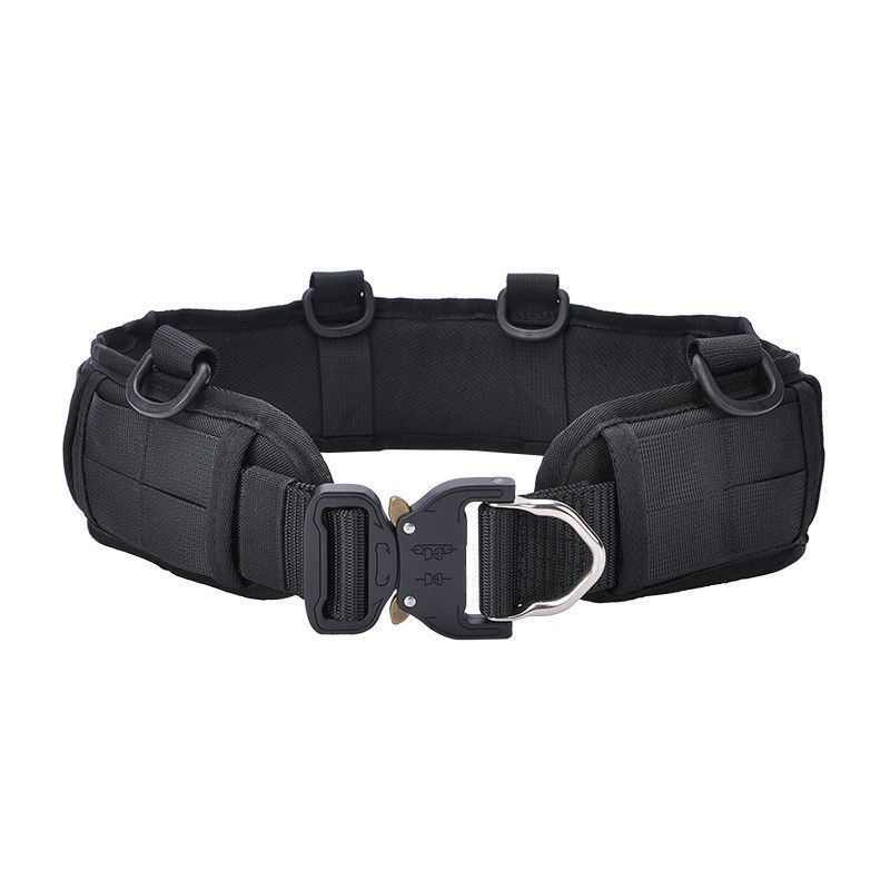 Cinto tático acolchoado preto, - Fishing Belt avaliação e preço